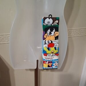 Warner Bros. Looney Tunes Colorful Crew Socks
